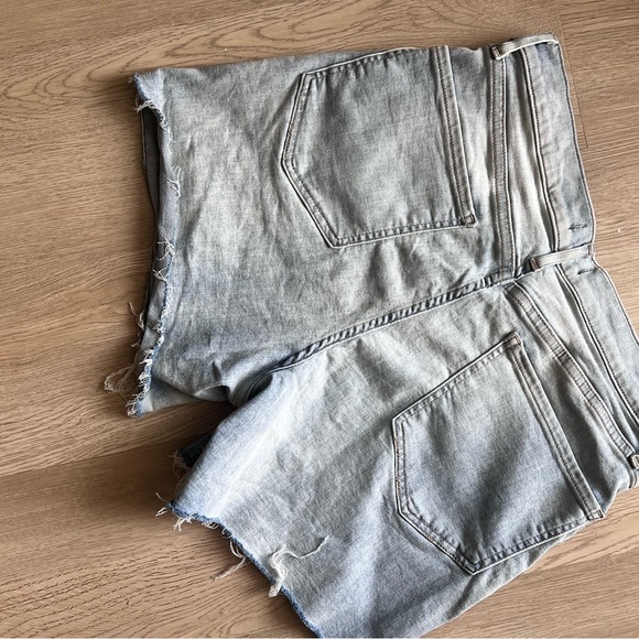 Express Women's Denim Shorts Size 10 - Picture 9 of 11